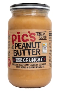 Pic's Really Good Peanut Butter Crunchy No Salt 380g