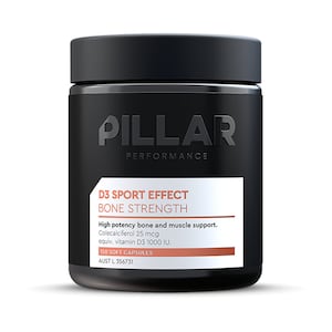 Pillar D3 Sport Effect Bone Strength 150 Capsules