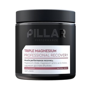 Pillar Triple Magnesium Powder Natural Berry 200g