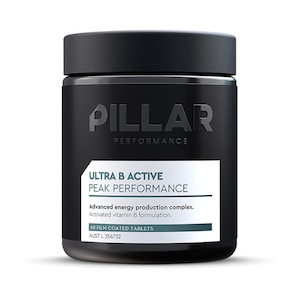Pillar Performance Ultra B Active Peak Performance 60 Tablets