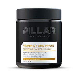 Pillar Vitamin C + Zinc Immune Training Advantage 90 Tablets