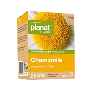 Planet Organic Chamomile Tea 25 Tea bags