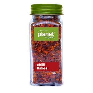 Planet Organic Chilli Flakes 35g