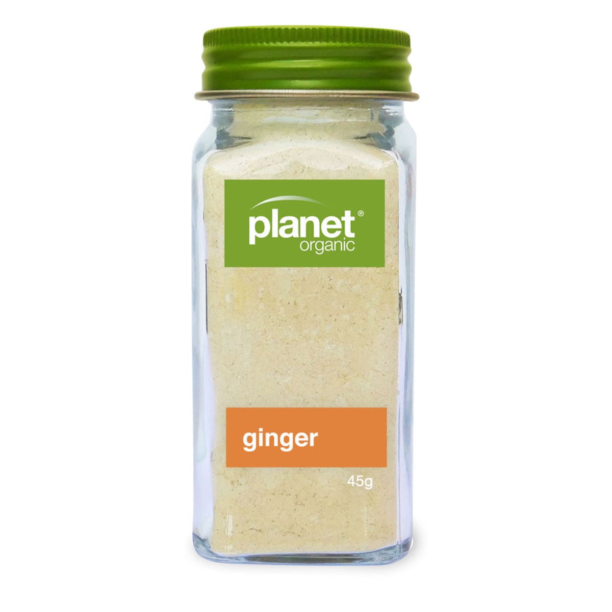 Planet Organic Ginger Powder 45g