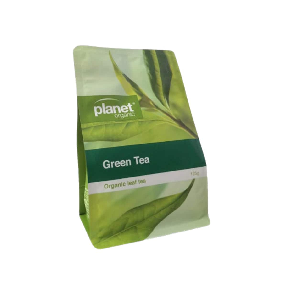 Planet Organic Green Loose Leaf Tea 125g