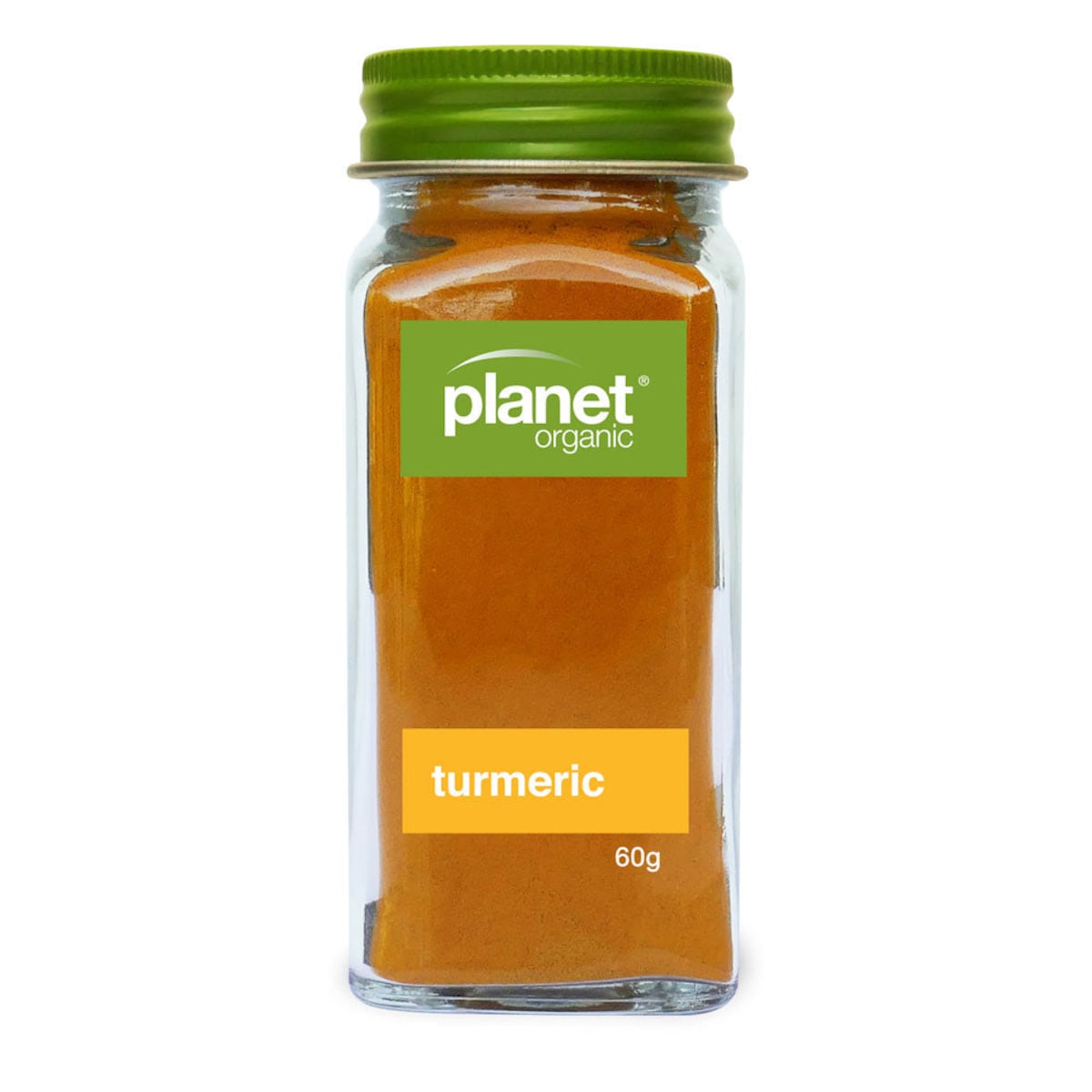 Planet Organic Turmeric Powder 60g