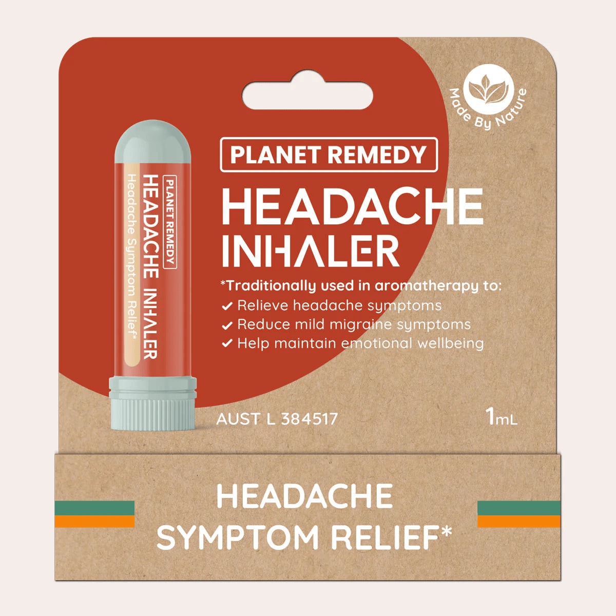 Planet Remedy Headache Inhaler 1ml