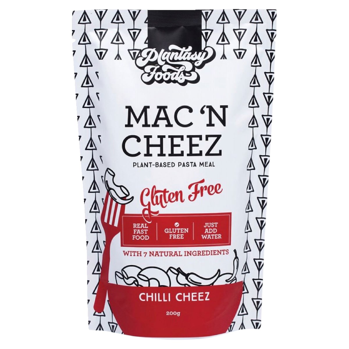 Plantasy Foods Mac N Cheez Chilli Cheez 200G