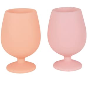 Porter Green Stemm Unbreakable Silicone Wine Glass Set Arendal 2x250ml