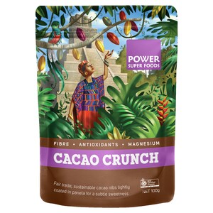 Power Super Foods Cacao Crunch Sweet Nibs 200g