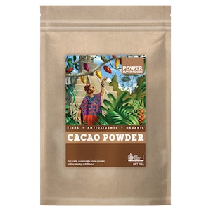 Power Super Foods Cacao Powder Kraft 125g
