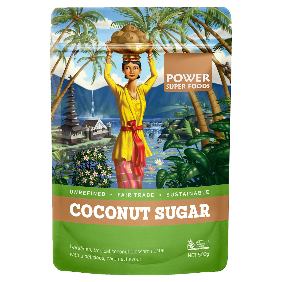 Power Super Foods Coconut Sugar 200g