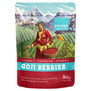 Power Super Foods Goji Berries 125g