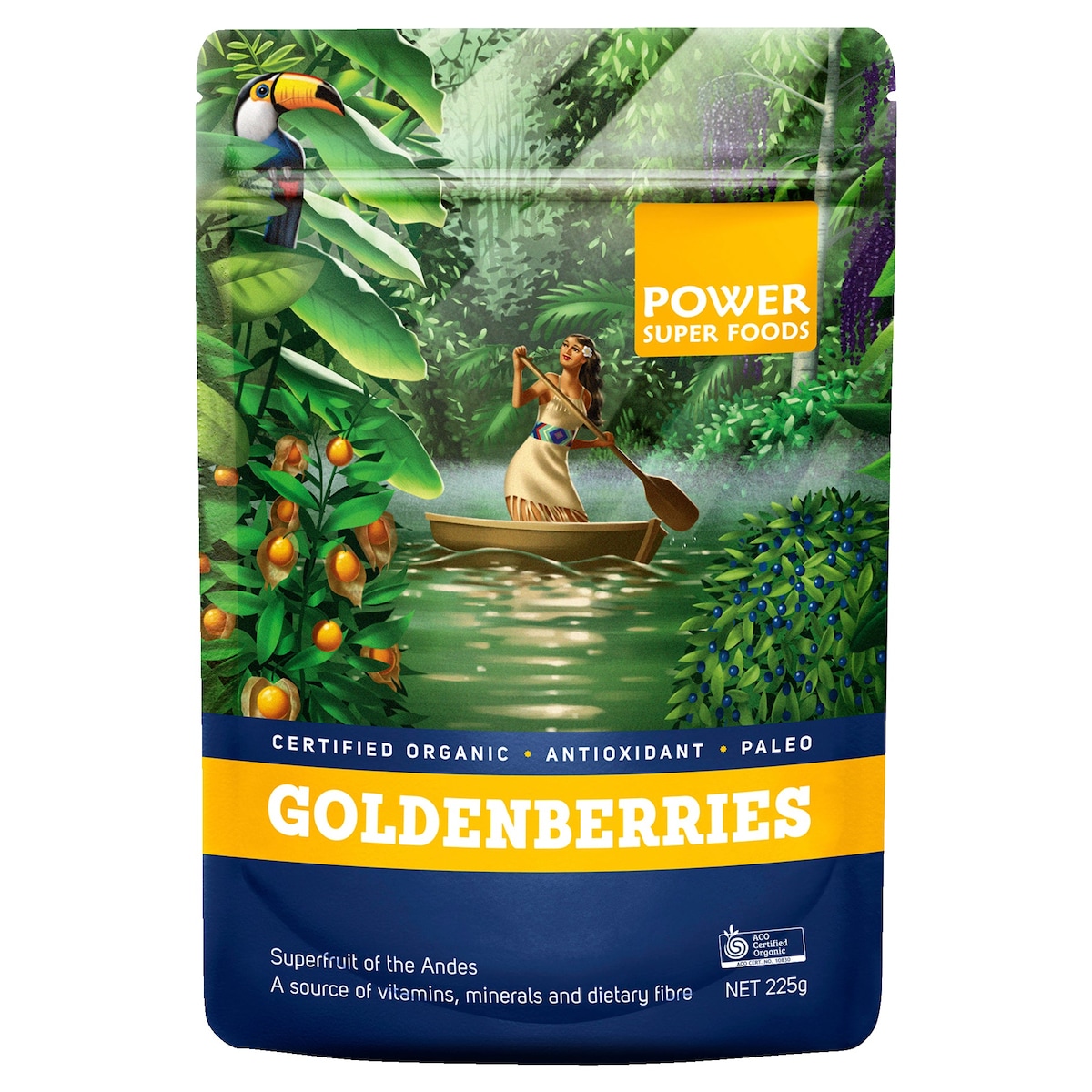Power Super Foods Goldenberries 125g