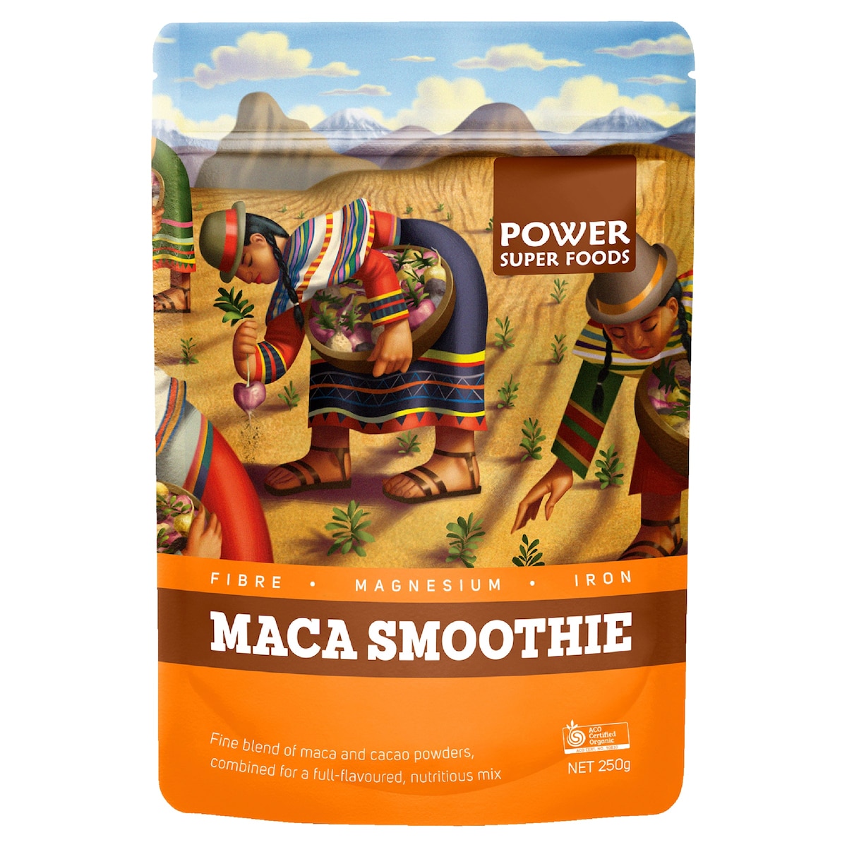 Power Super Foods Maca Smoothie Blend 250g
