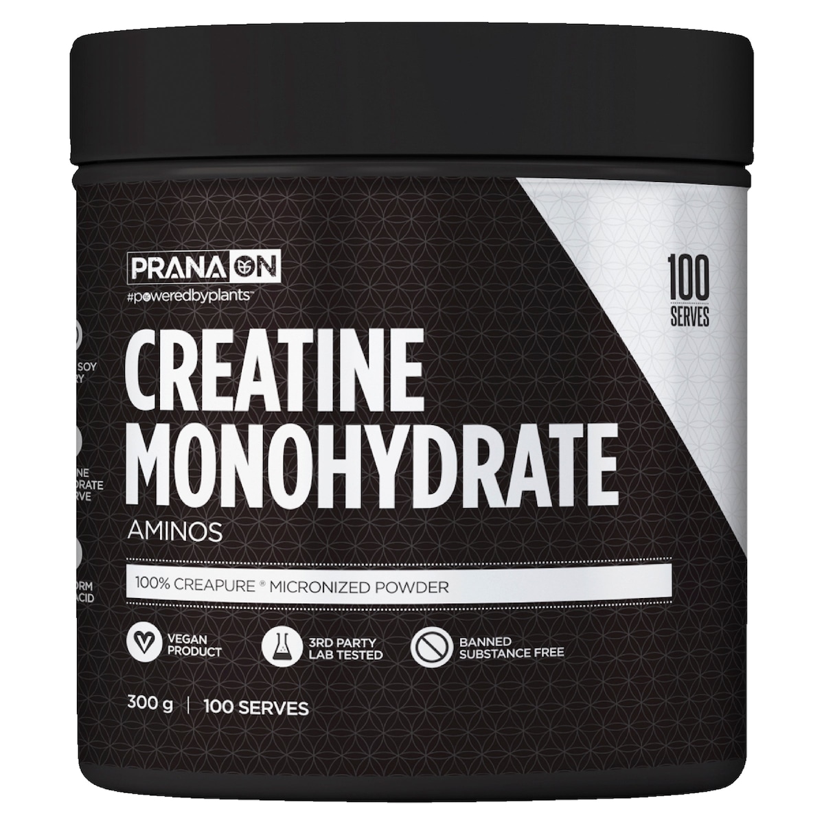 Pranaon Amino Creatine Monohydrate 300g Australia