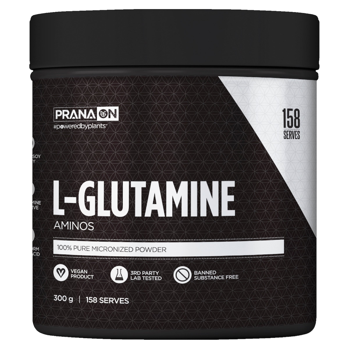 Pranaon Amino L-Glutamine 300g Australia