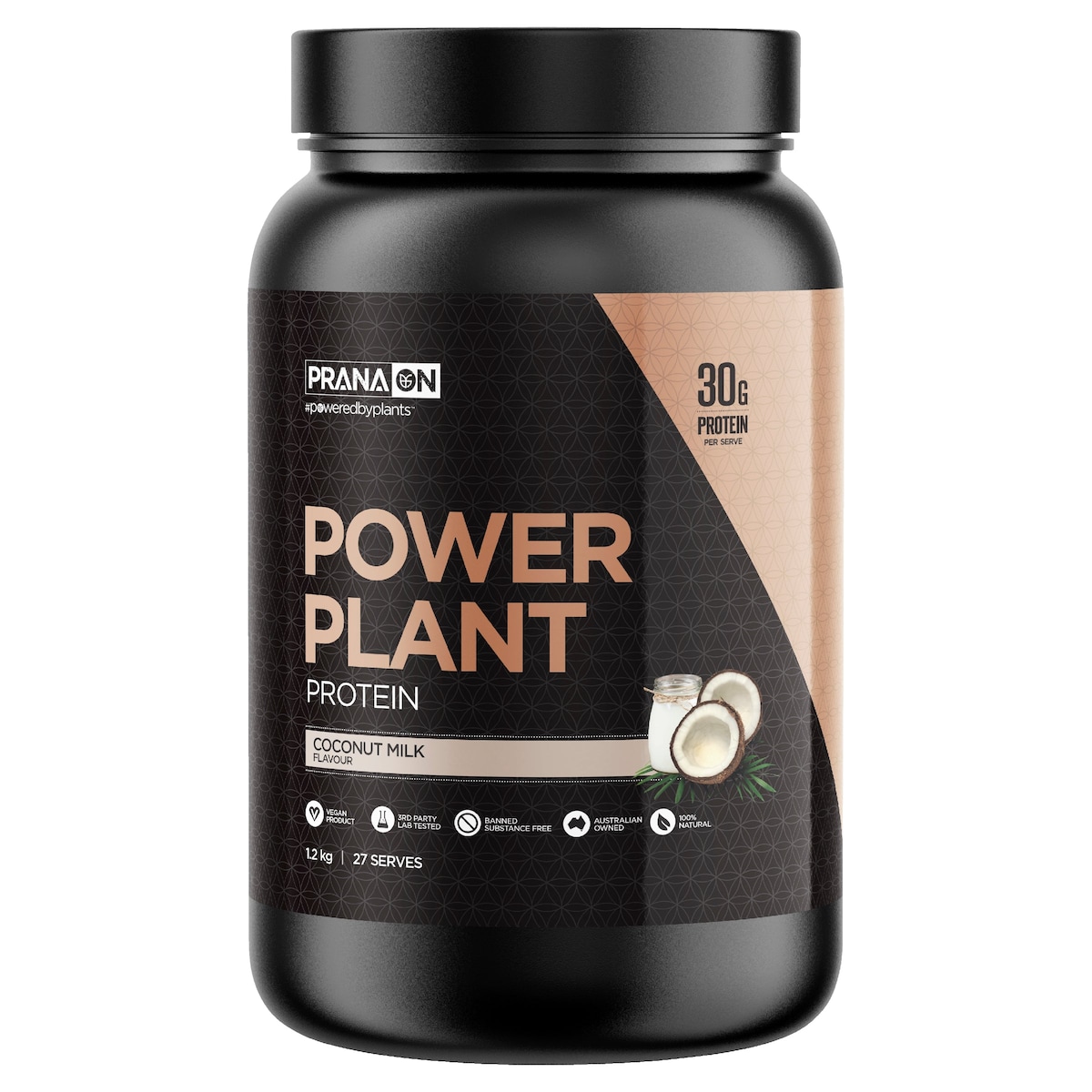 Pranaon Power Plant Protein Coconut Mylk 500g