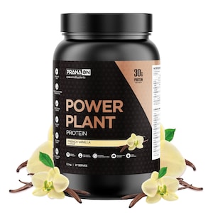 Pranaon Power Plant Protein French Vanilla 1.2kg