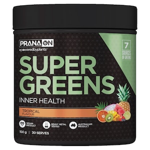 Pranaon Super Greens Tropical 150g