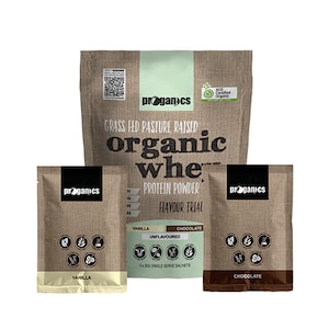 Proganics Organic Whey Protein Trial Pack 90g
