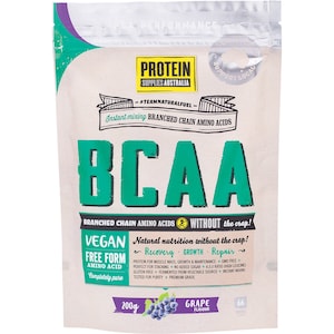 Protein Supplies Australia BCAA'S Grape 200g
