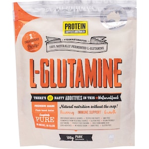 Protein Supplies Australia L-Glutamine 500g
