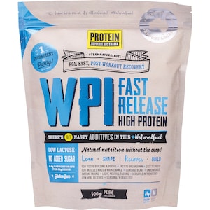 Protein Supplies Australia Whey Protein Isolate Unflavoured 500g