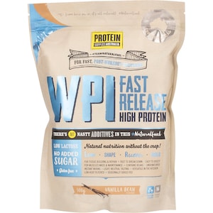 Protein Supplies Australia Whey Protein Isolate Vanilla Bean 500g