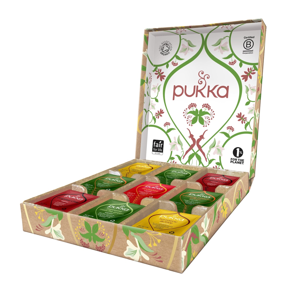 Pukka Active Tea Selection Box