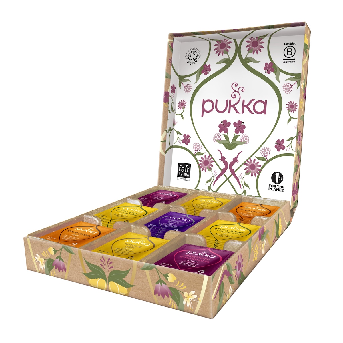 Pukka Support Tea Selection Box
