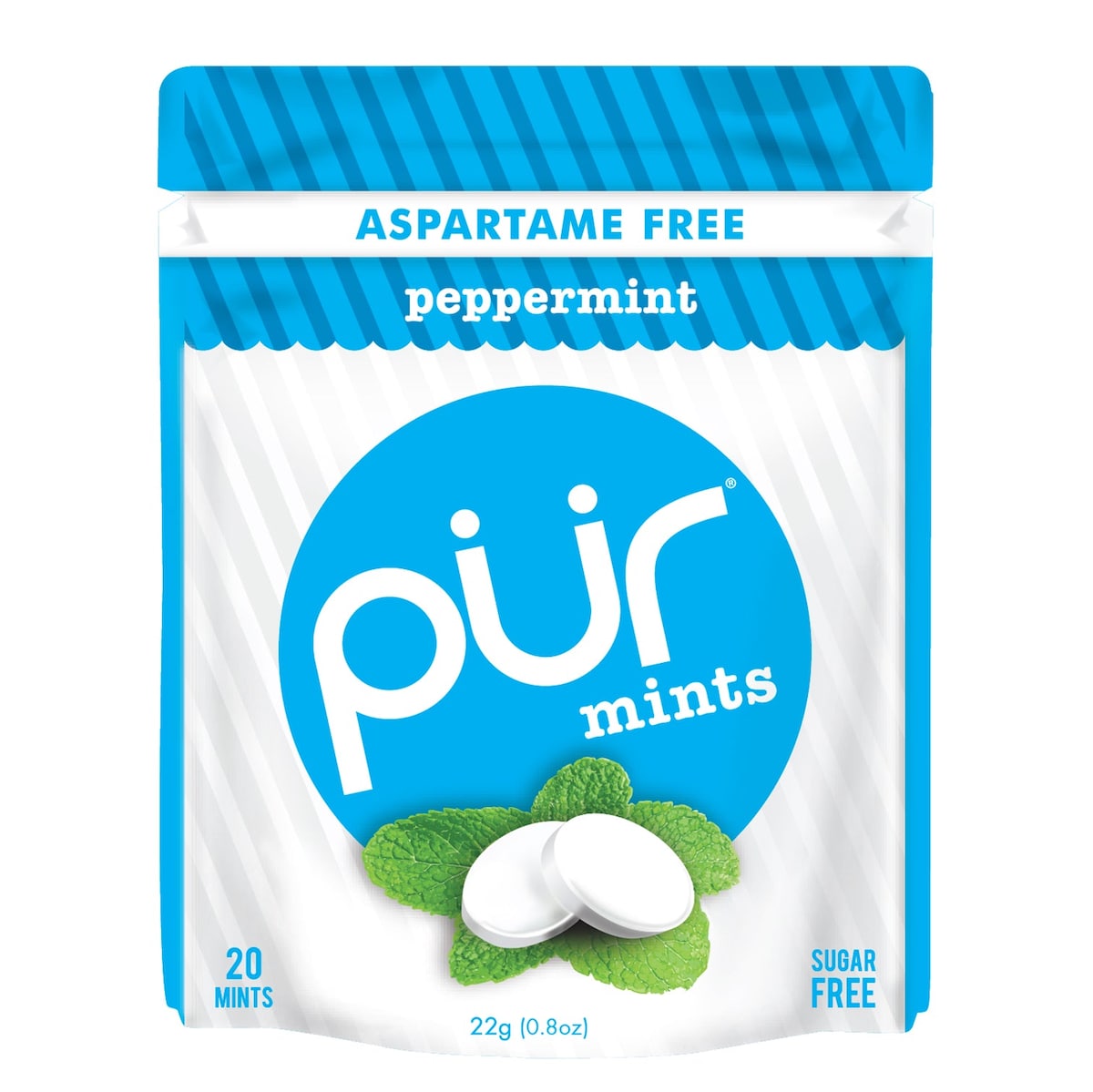 PUR Mints Peppermint 22g