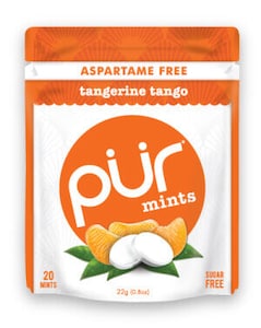PUR Mints Tangerine Tango 22g