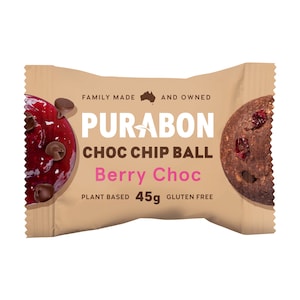 Purabon Ball Berry Choc Choc Chip 45g