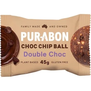 Purabon Ball Double Choc Chip 45g