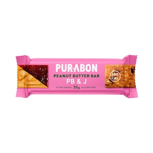 Purabon Peanut Butter Bar PB&J 35g