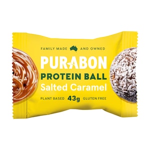 Purabon Protein Ball Salted Caramel 43g