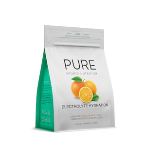 Pure Sports Electrolyte Hydration Orange 500g
