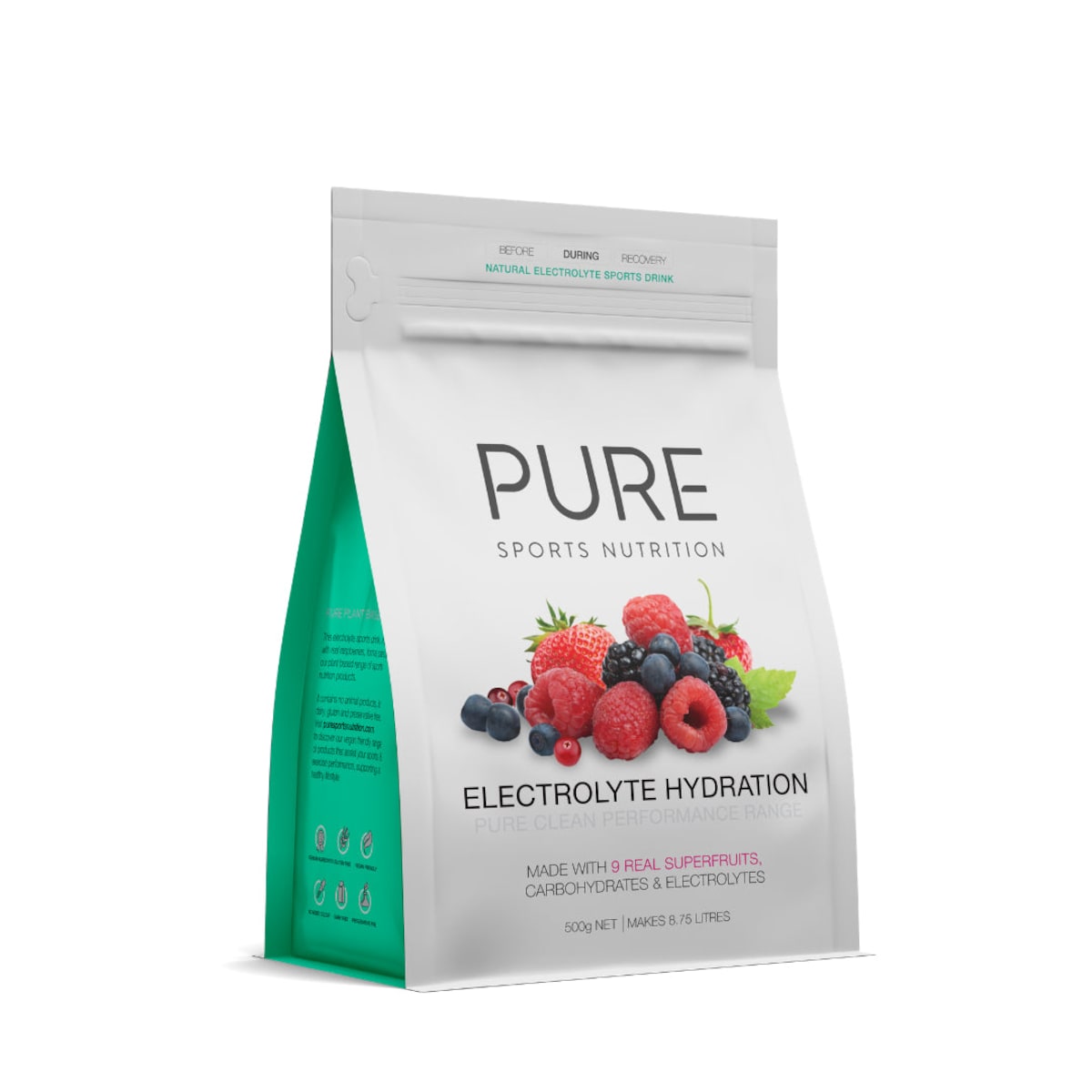 Pure Electrolyte Hydration Superfruits 500g Australia