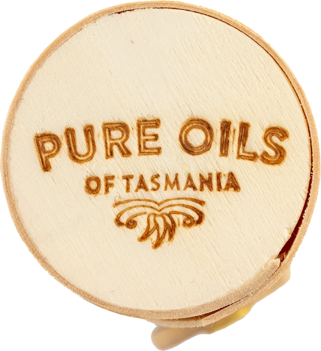 Pure Oils of Tasmania Coastal Tea Tree Pure Essential Oil in Bamboo Box 15ml