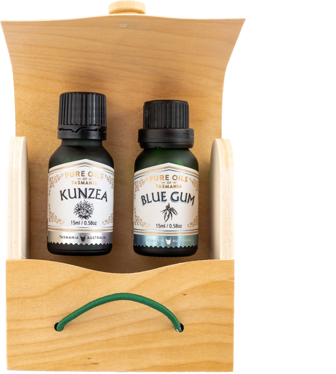 Pure Oils of Tasmania Double Pure Oil Gift Set - Kunzea + Blue Gum