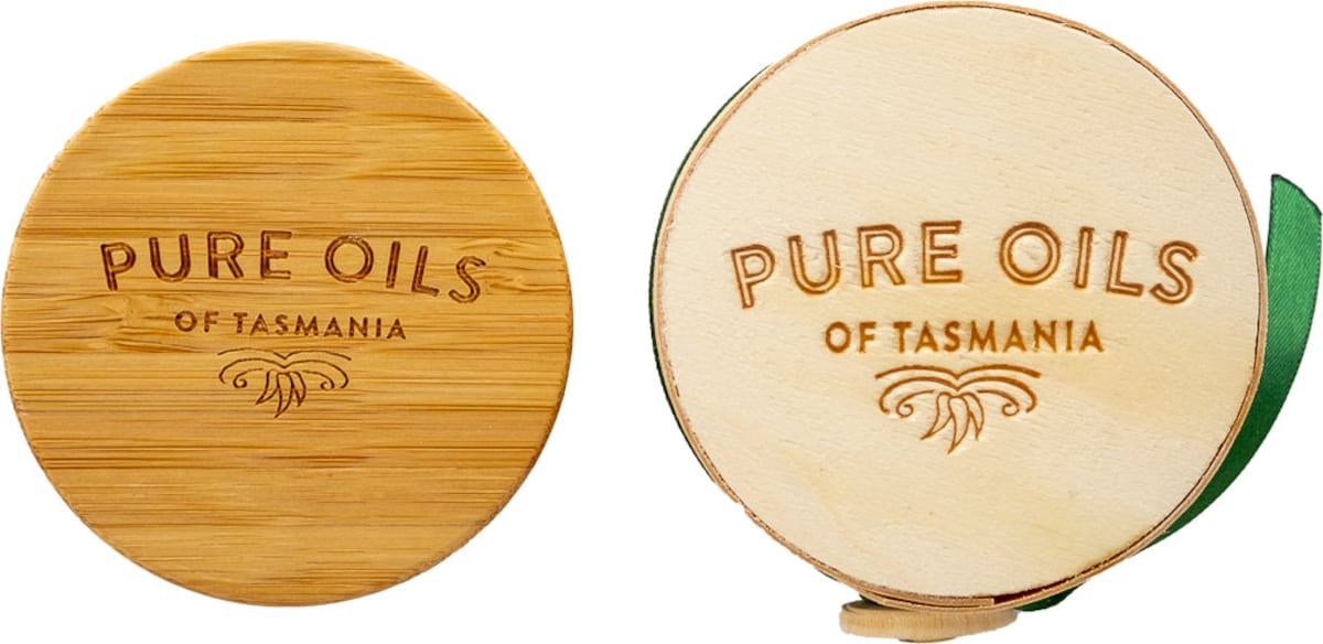 Pure Oils of Tasmania Nourishing Lavender Cream in Bamboo Box 30ml