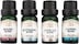 Pure Oils of Tasmania Stress Less Calm Heal & Revive Set of four oils 40ml