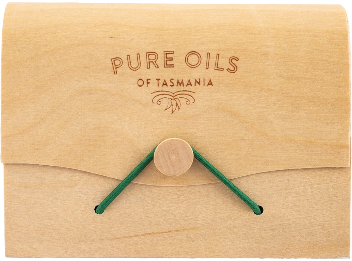 Pure Oils of Tasmania Triple Pure Oil Gift Set Kunzea Blue Gum + Lavender