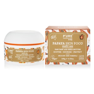 P'ure Papayacare Papaya Baby Skin Food 100g