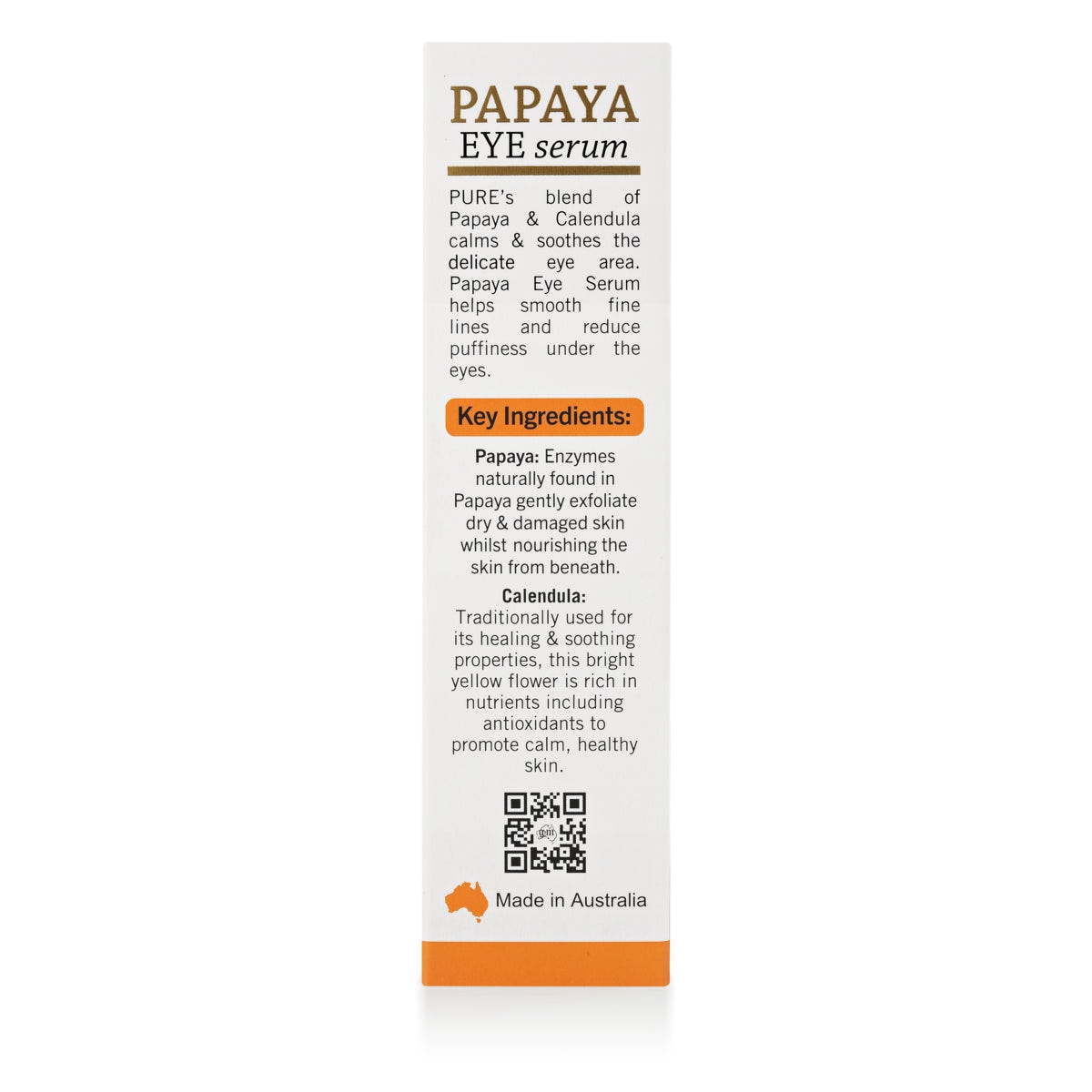 P'ure Papayacare Papaya Eye Serum 25ml