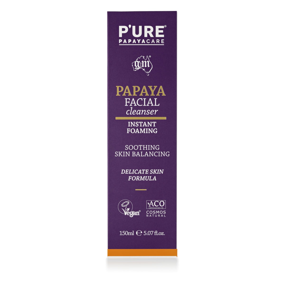 P'ure Papayacare Papaya Facial Cleanser 150ml