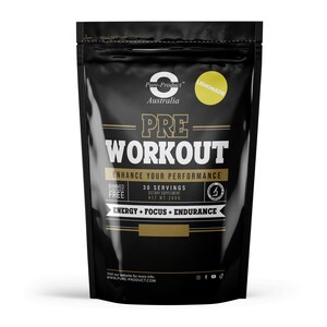 Pure Product Australia Pre Workout Lemon 300g