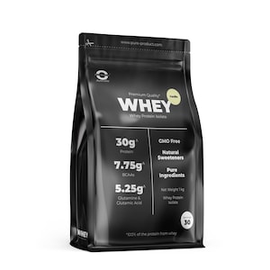 Pure Product Australia Whey Protein Isolate Vanilla 1kg