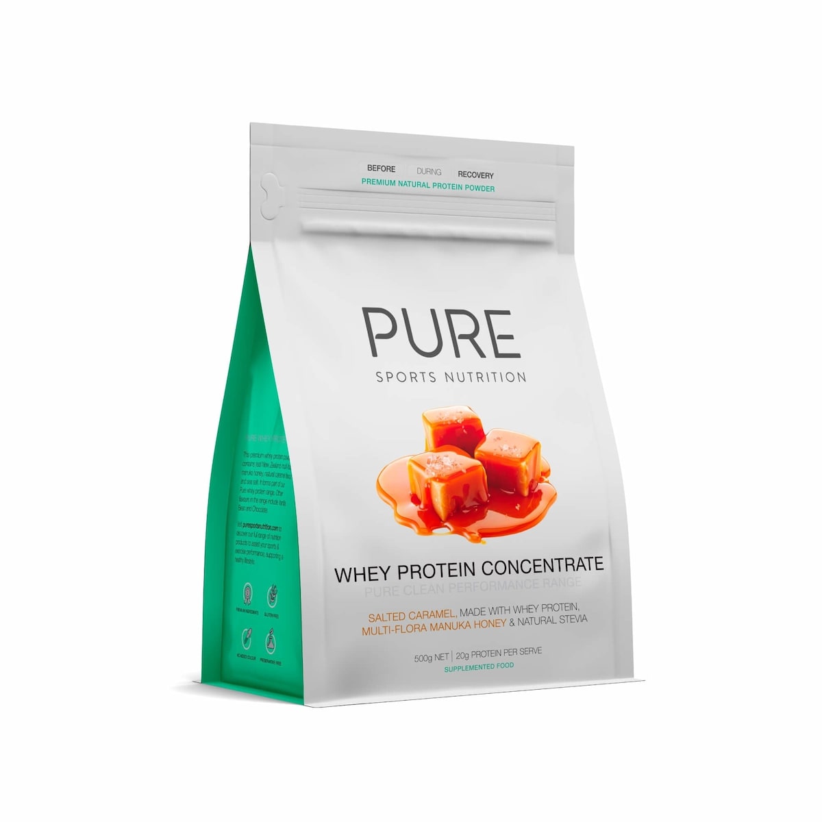 Pure Sports Nutrition Whey Protein Concentrate Salted Caramel 500g